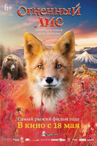 18 мая выходит в прокат документальный, семейный, приключенческий фильм «Огненный лис»